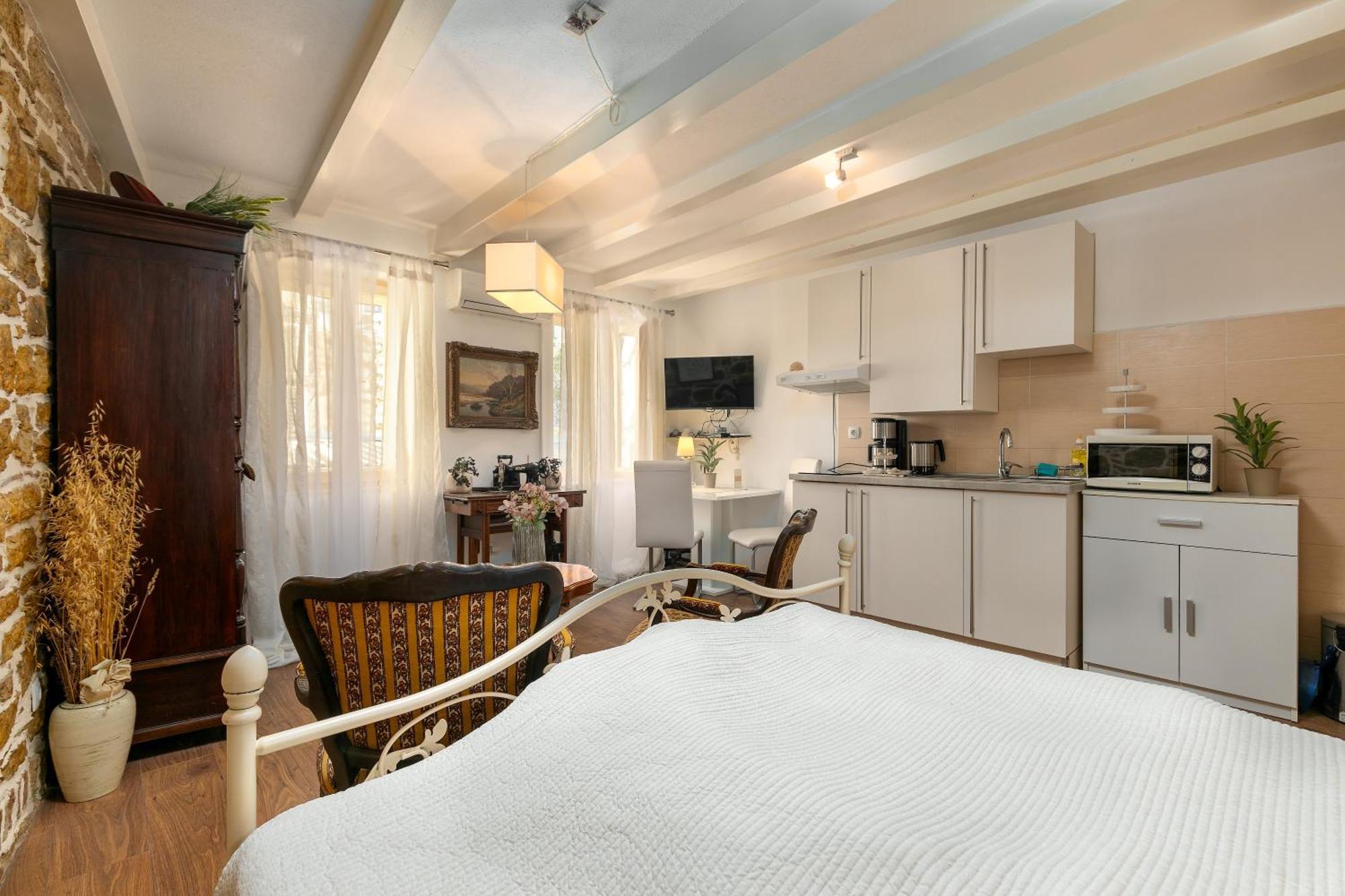 Duplex Apartment Camelia In Charming Old Town Rovinj Buitenkant foto