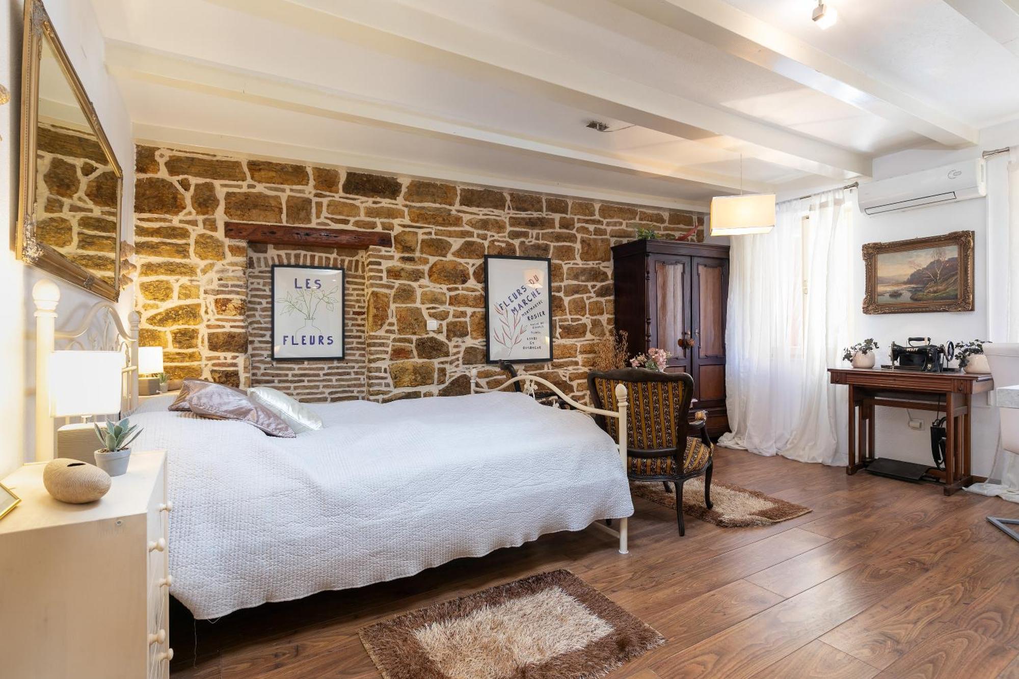 Duplex Apartment Camelia In Charming Old Town Rovinj Buitenkant foto
