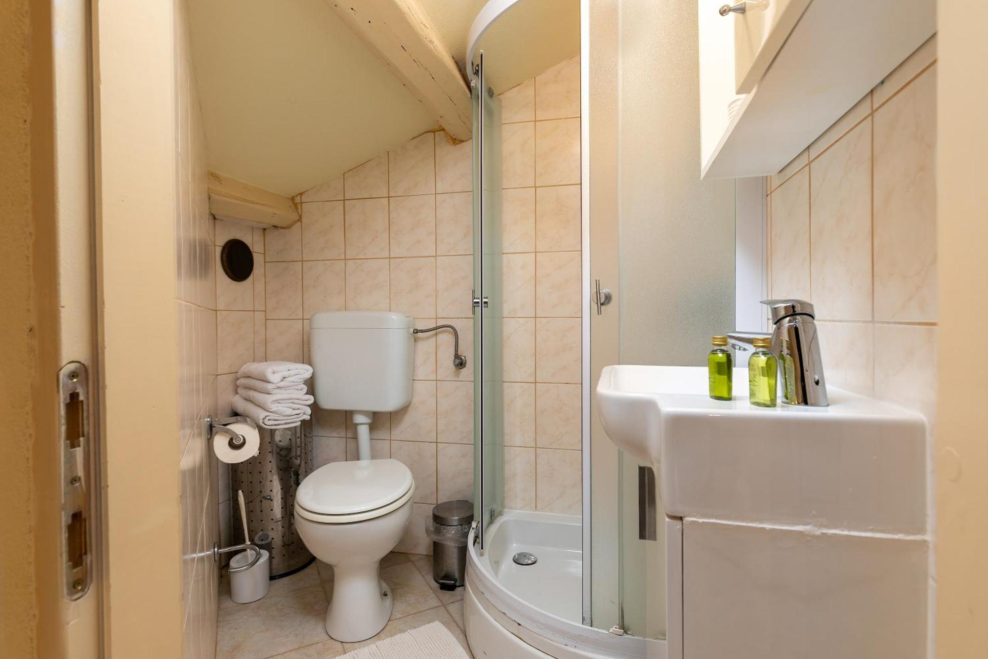 Duplex Apartment Camelia In Charming Old Town Rovinj Buitenkant foto