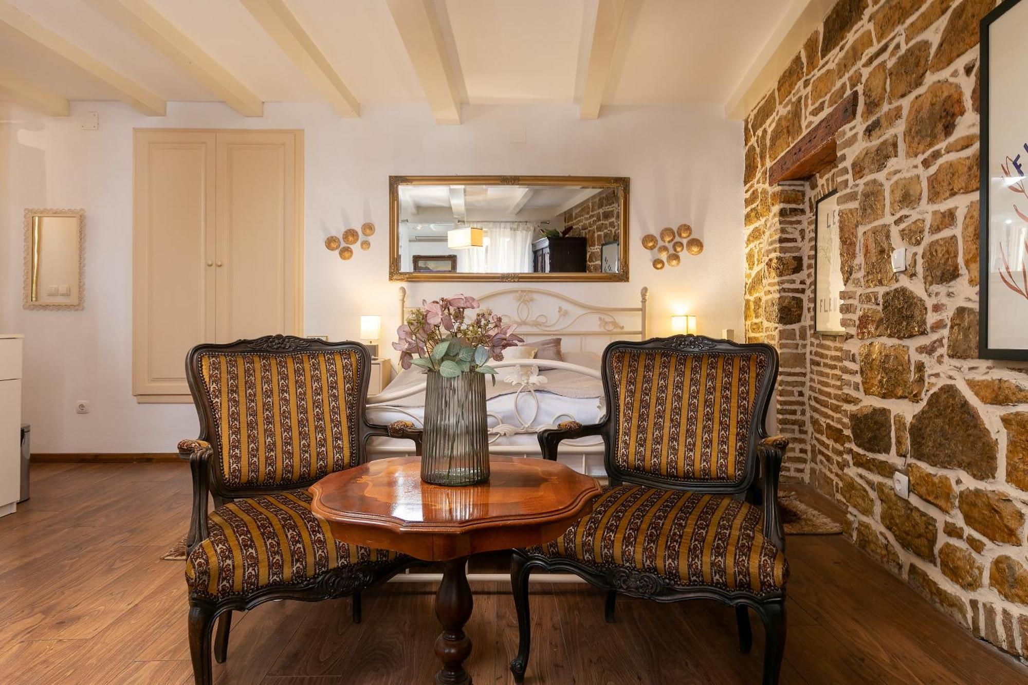 Duplex Apartment Camelia In Charming Old Town Rovinj Buitenkant foto
