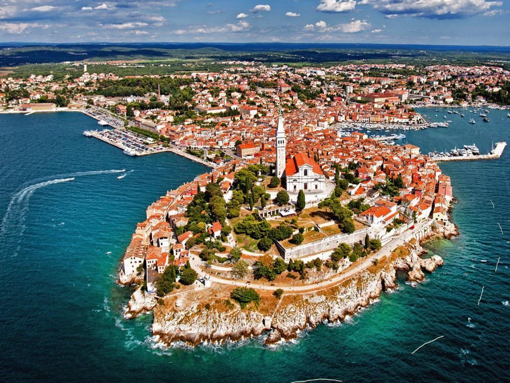 Duplex Apartment Camelia In Charming Old Town Rovinj Buitenkant foto