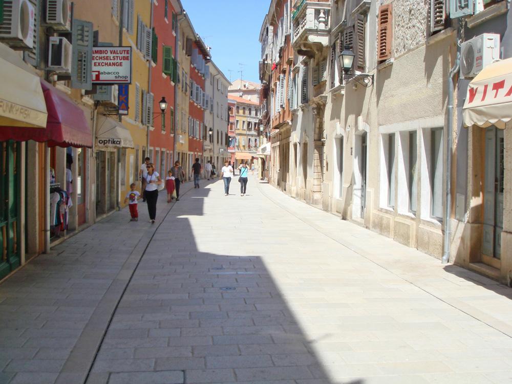 Duplex Apartment Camelia In Charming Old Town Rovinj Buitenkant foto