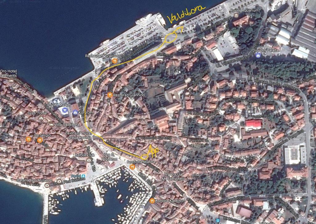 Duplex Apartment Camelia In Charming Old Town Rovinj Buitenkant foto